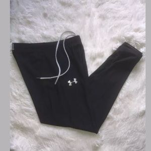 under armour drawstring leggings